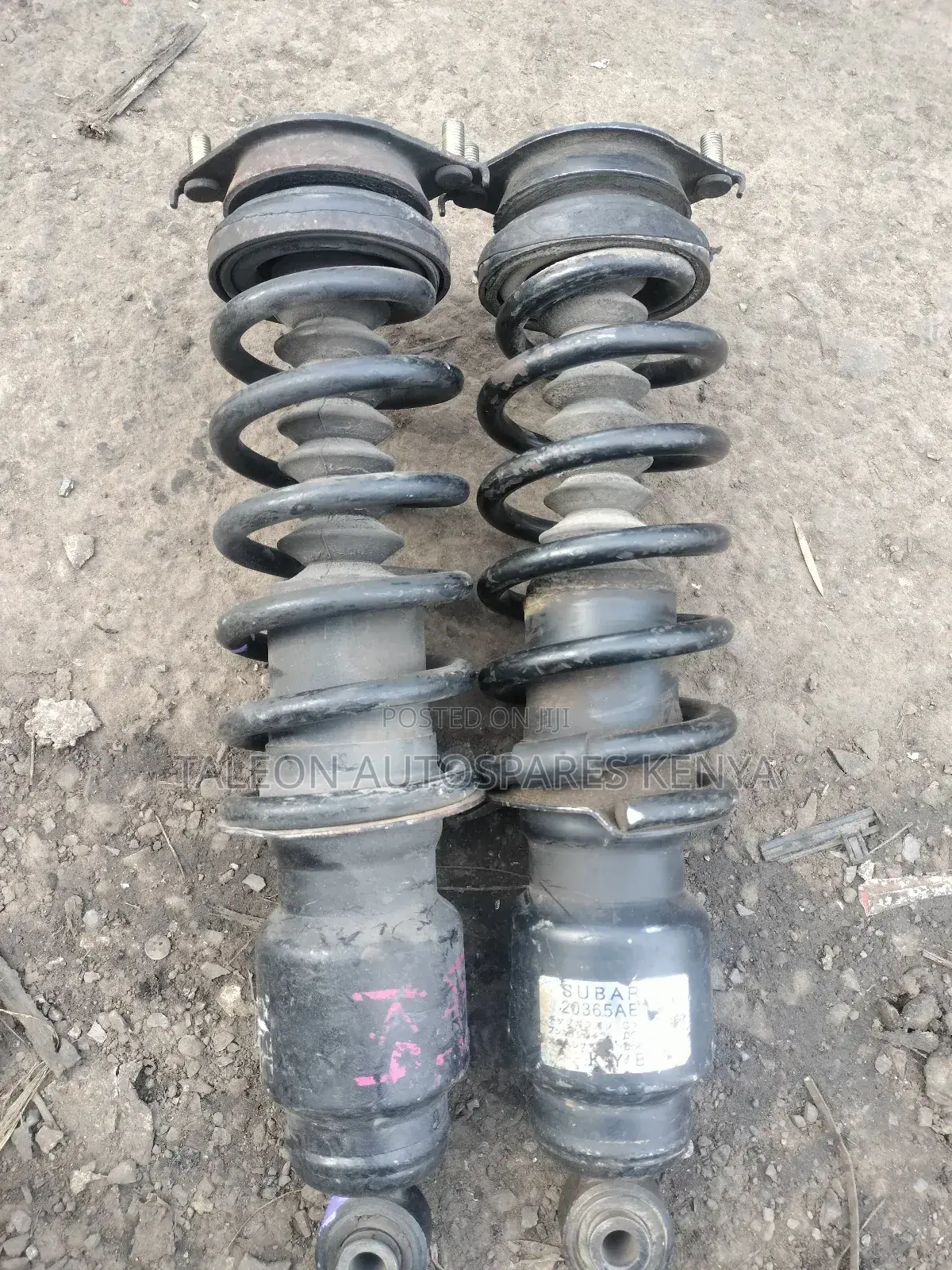 Subaru Bp9 Rear Shocks