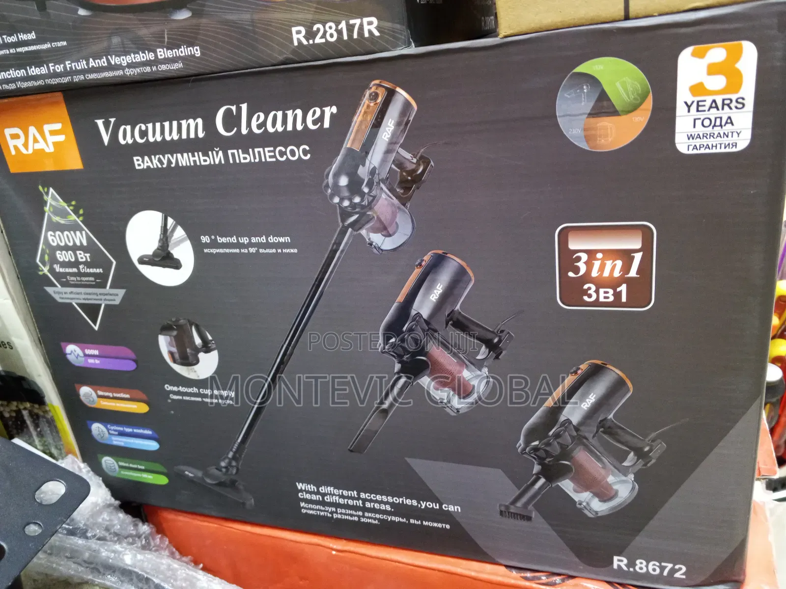 Raf 3 in 1 Vacuum Cleaner