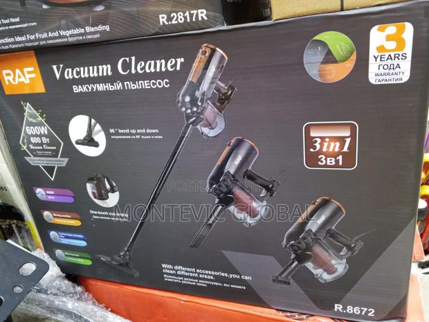 Raf 3 in 1 Vacuum Cleaner - main view