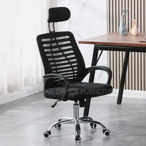 High Back Headrest Mesh Chair