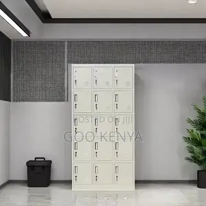 Office Cabinet; 15 Door Ultra Spacious Office Cabinet