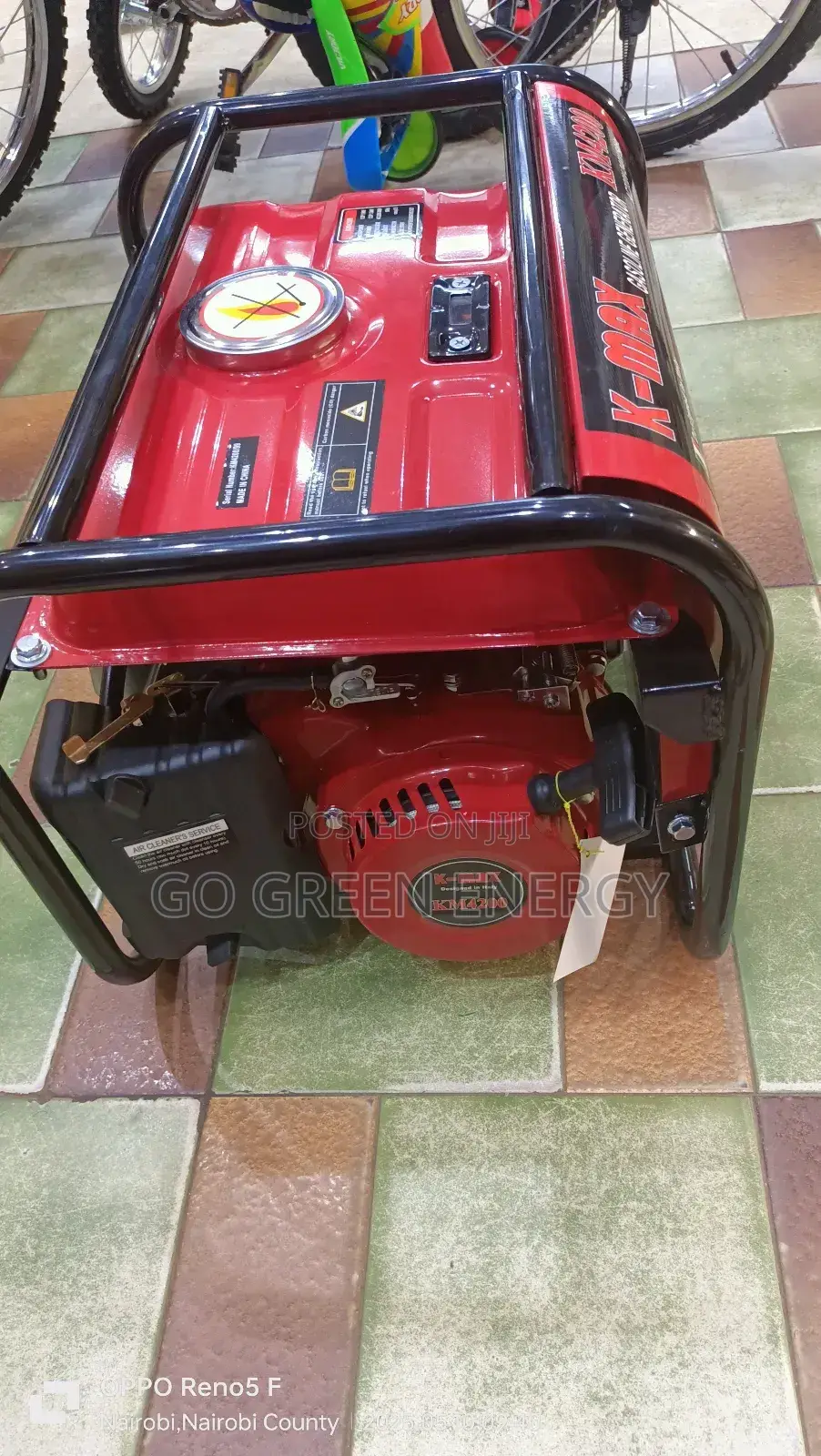 K-Max Generator Km4200