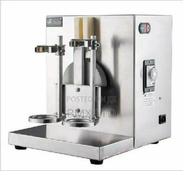 New Double Frame Bubble Tea Milk Shaker