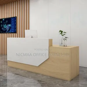 1.6m Sturdy Reception Desk