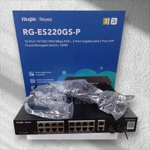 Ruijie Rg-Es220gs-P 20-Port Gigabit Smart Managed Poe Switch