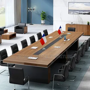 3.0m Boardroom Table Fitting Upto 12 People