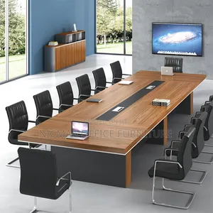 3.0m Boardroom Table Fitting Upto 12 People