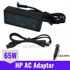Laptop Charger 65w Hp Adapter Elitebook 840g3 840-G5 850-G5.