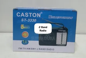 Caston Radio.St-3330 Best Fm Reception