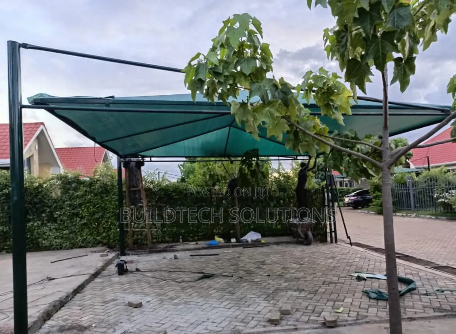 Best Car Park Shade Nets in Stock