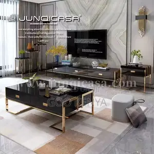 Coffee Table ; Fancy Finish Coffee Table