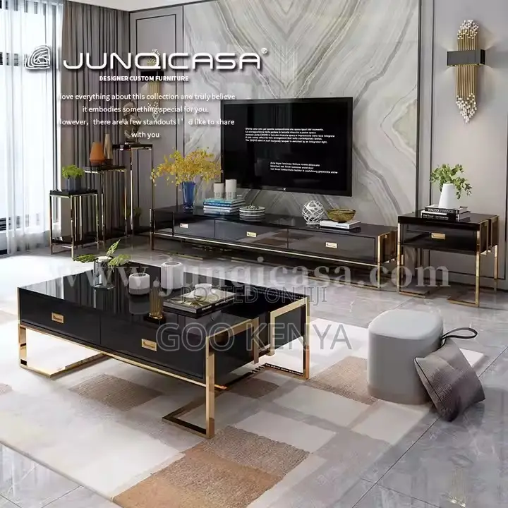 Coffee Table ; Fancy Finish Coffee Table