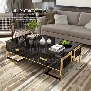 Coffee Table ; Fancy Finish Coffee Table