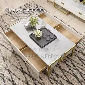 Coffee Table ; Fancy Finish Coffee Table