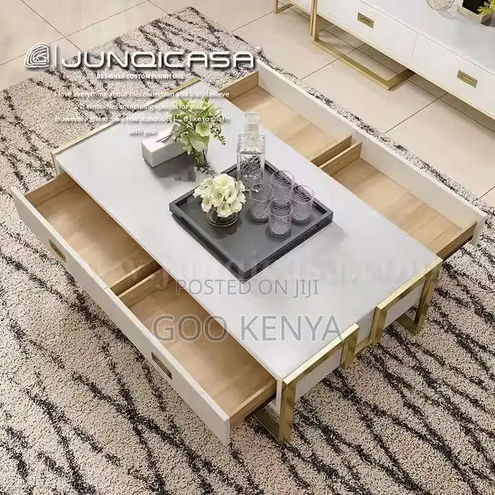 Coffee Table ; Fancy Finish Coffee Table