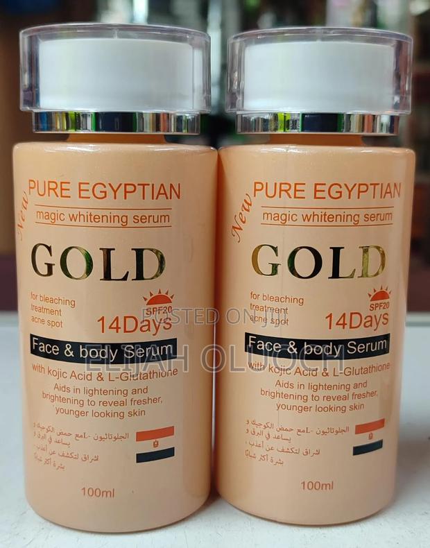 Pure Egyptian Magic Whitening Serum
