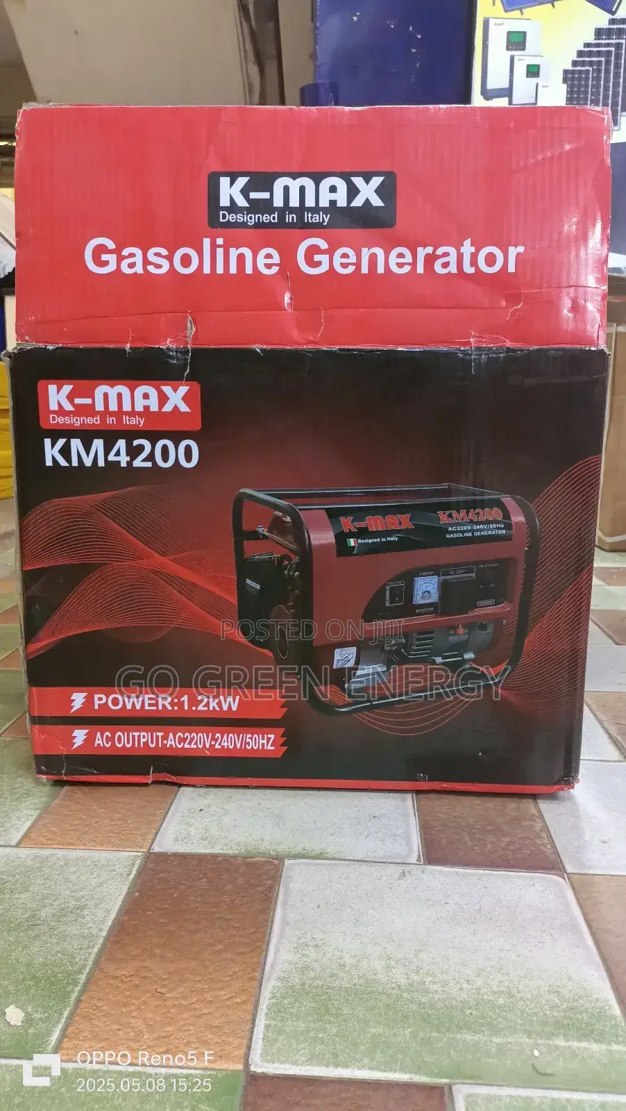 K-Max Generator Km4200