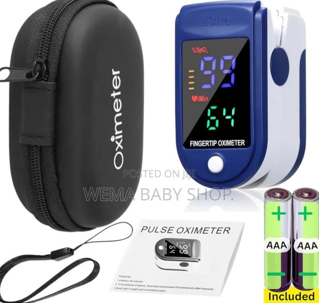 Fingertip Pulse Oximeter - main view