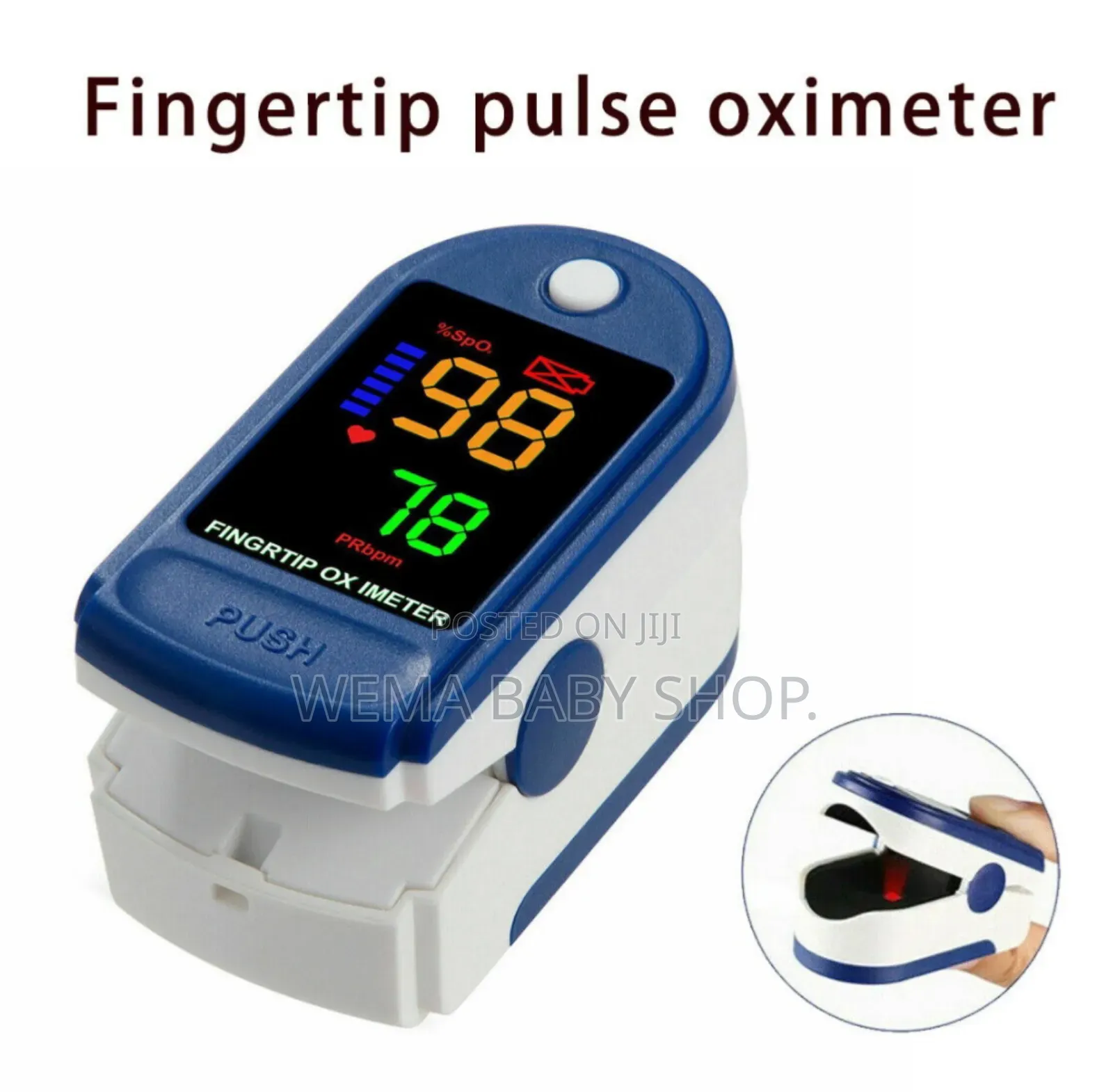 Fingertip Pulse Oximeter