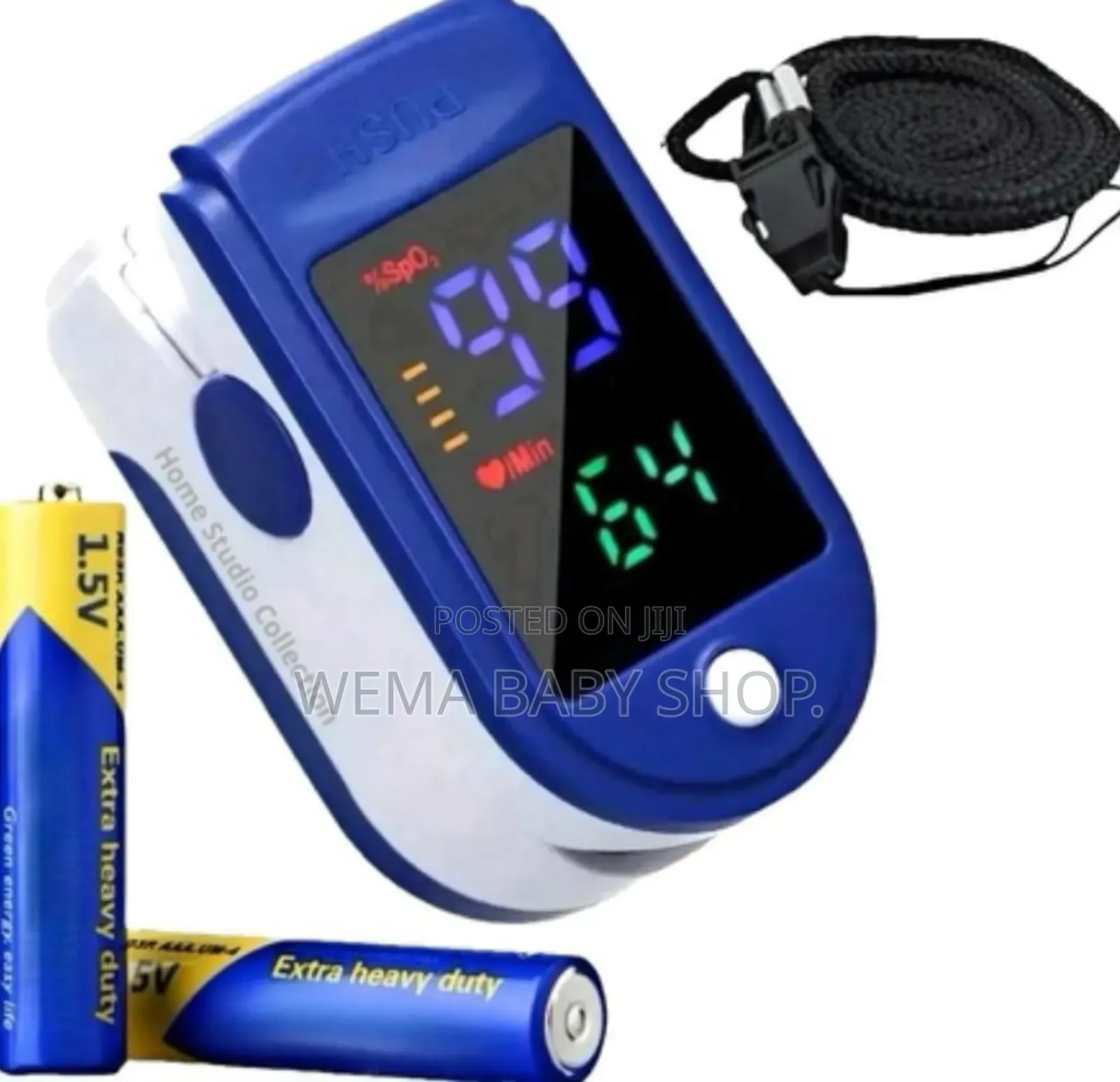 Fingertip Pulse Oximeter