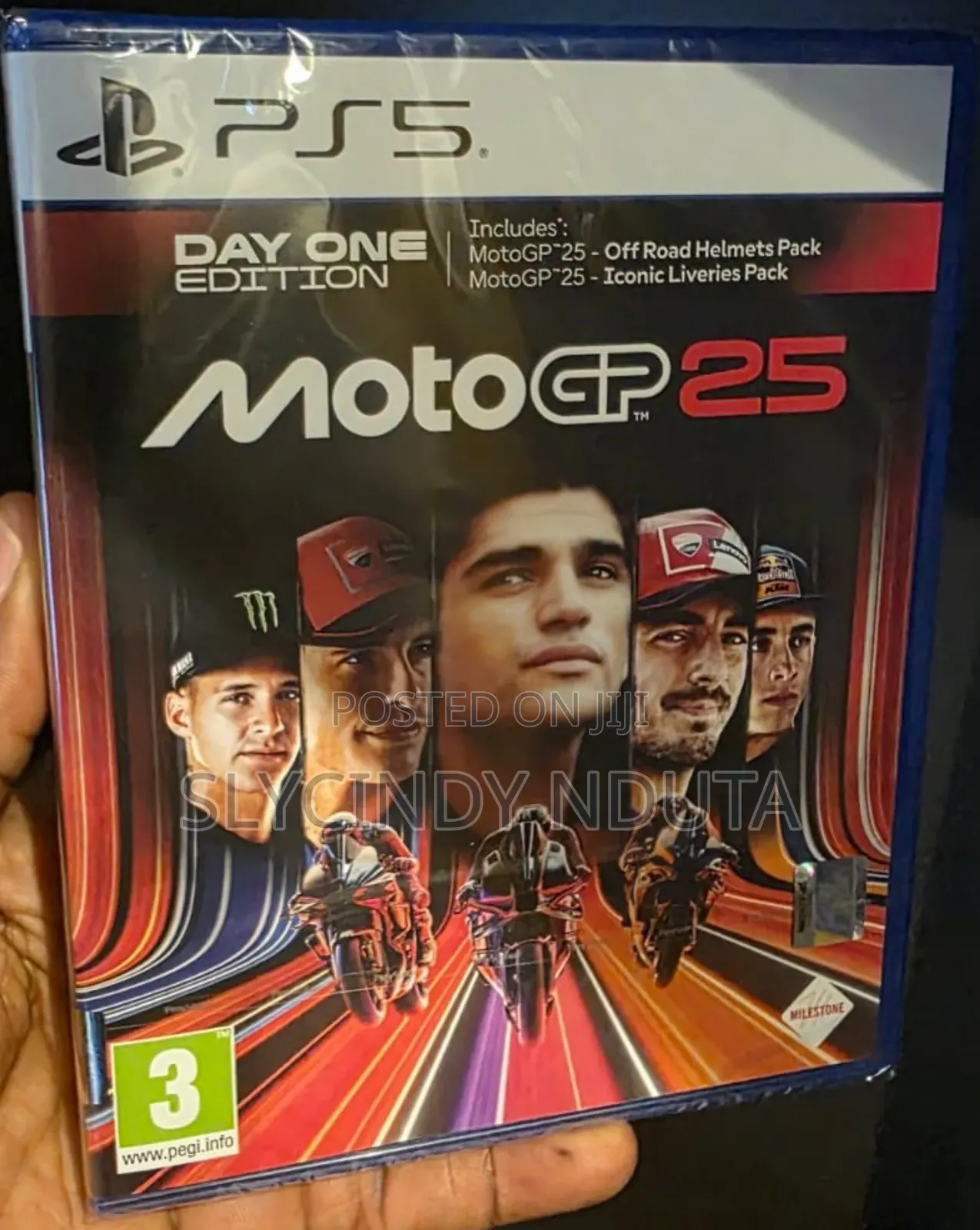 Ps5 Motogp25