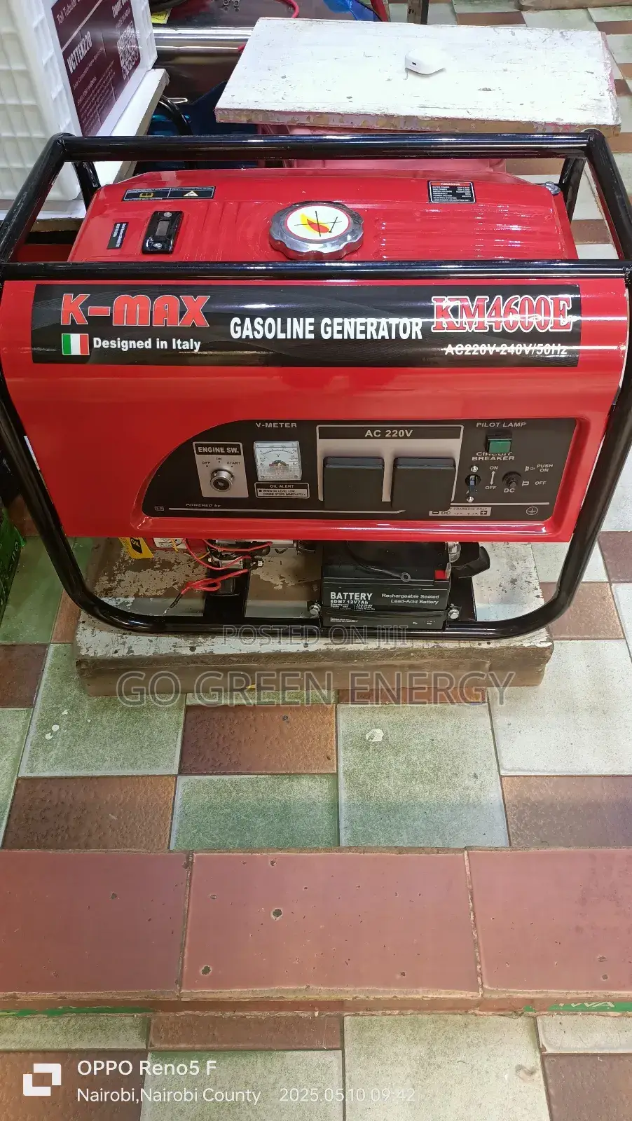 K-Max Generator K-M4600e