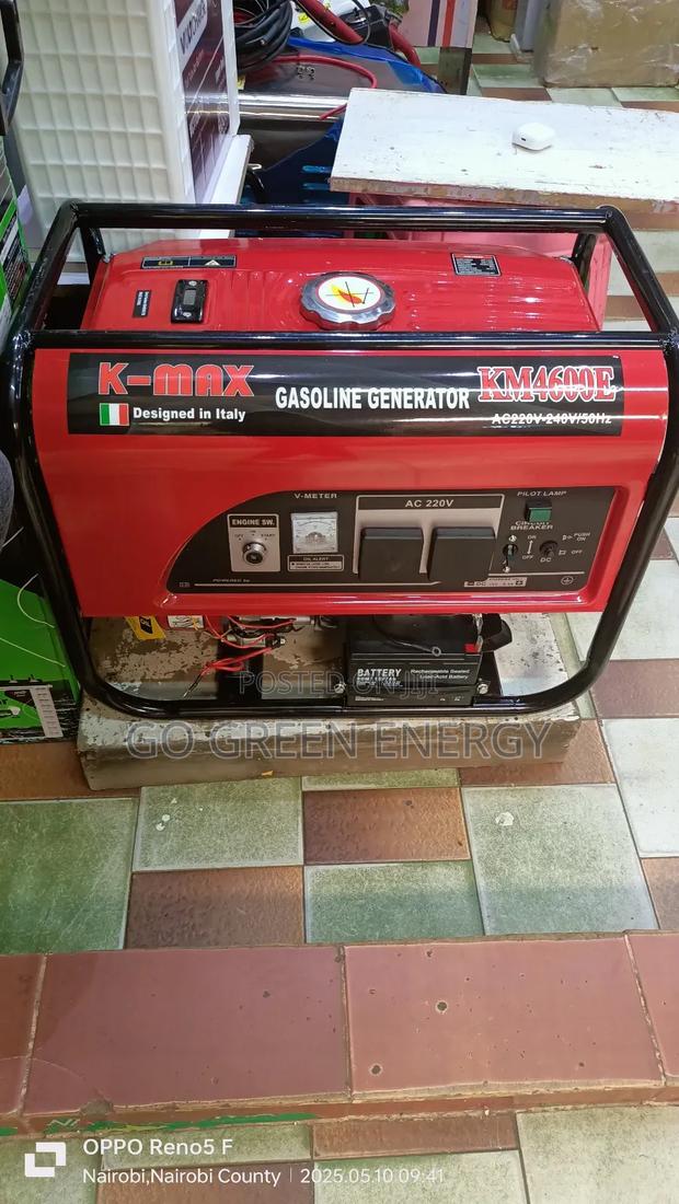 K-Max Generator K-M4600e - thumbnail 2