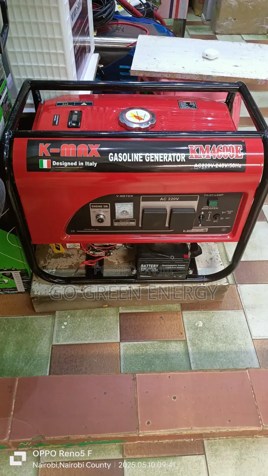 K-Max Generator K-M4600e