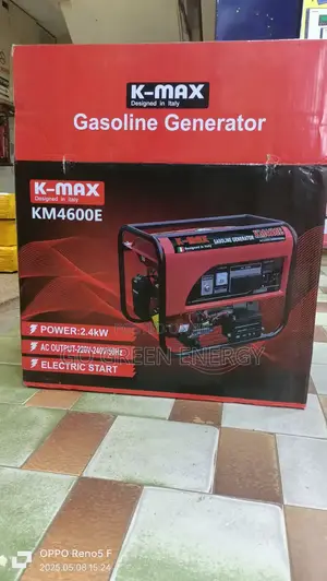 K-Max Generator K-M4600e