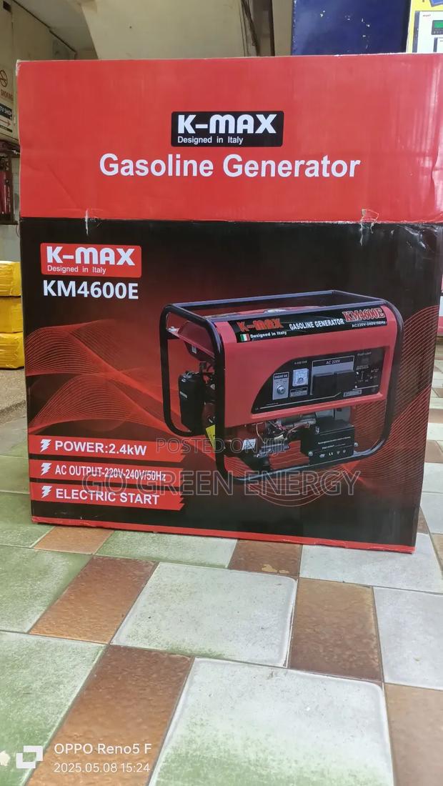 K-Max Generator K-M4600e - thumbnail 3