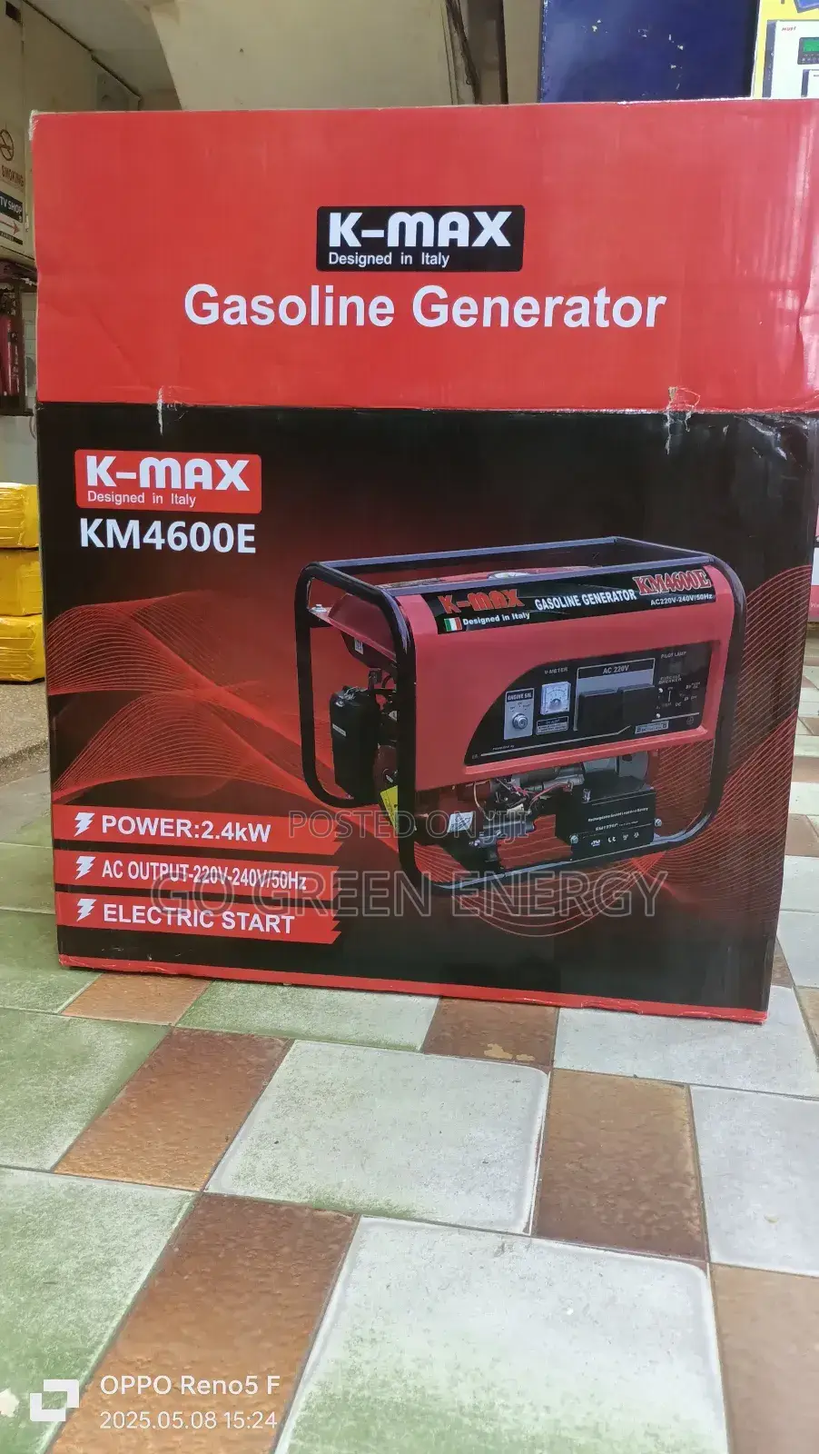 K-Max Generator K-M4600e