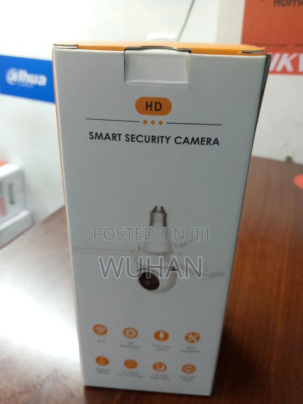 Wifi PTZ Nanny Camera With Led Light Tubes - thumbnail 3