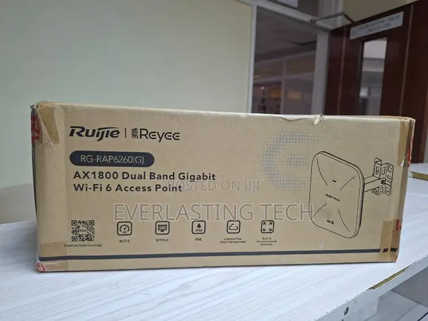 Rg-Rap6260(G) Ax1800 Wi-Fi 6 Dual Band Gigabit Outdoor A.P for Rg-Rap6260(G) Ax1800 Wi-Fi 6 Dual Band Gigabit Outdoor A.P for