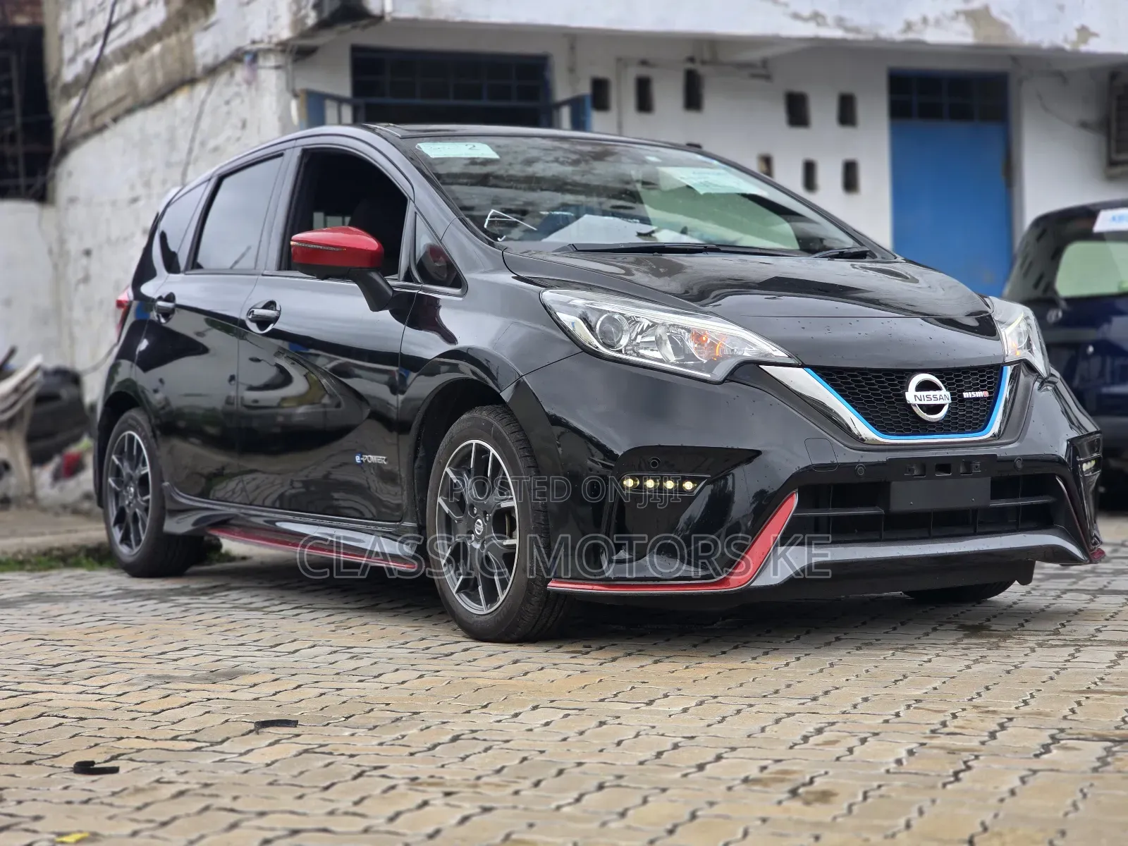 Nissan Note 1.2 Hybrid NISMO 2018 Black