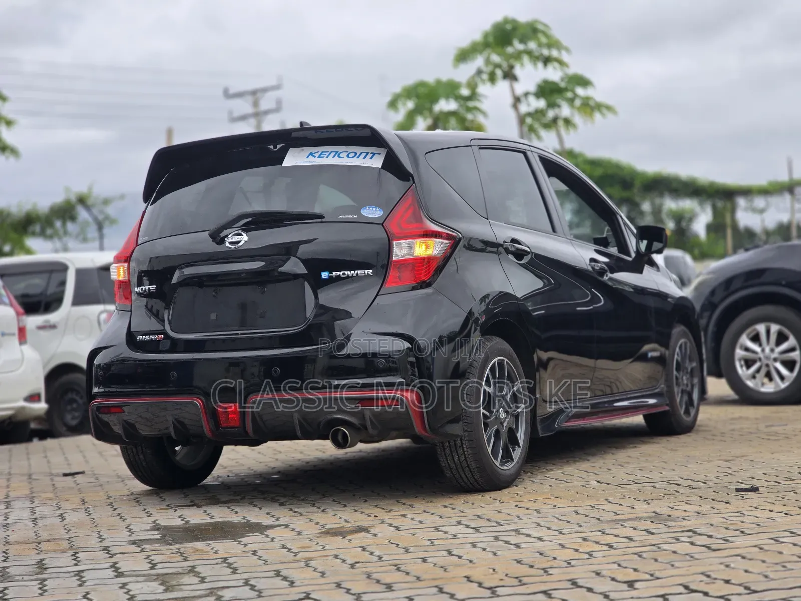 Nissan Note 1.2 Hybrid NISMO 2018 Black