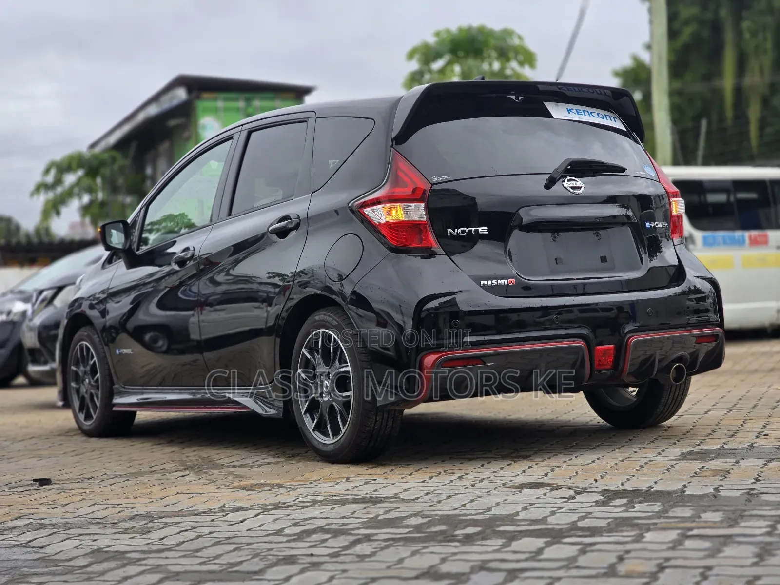 Nissan Note 1.2 Hybrid NISMO 2018 Black