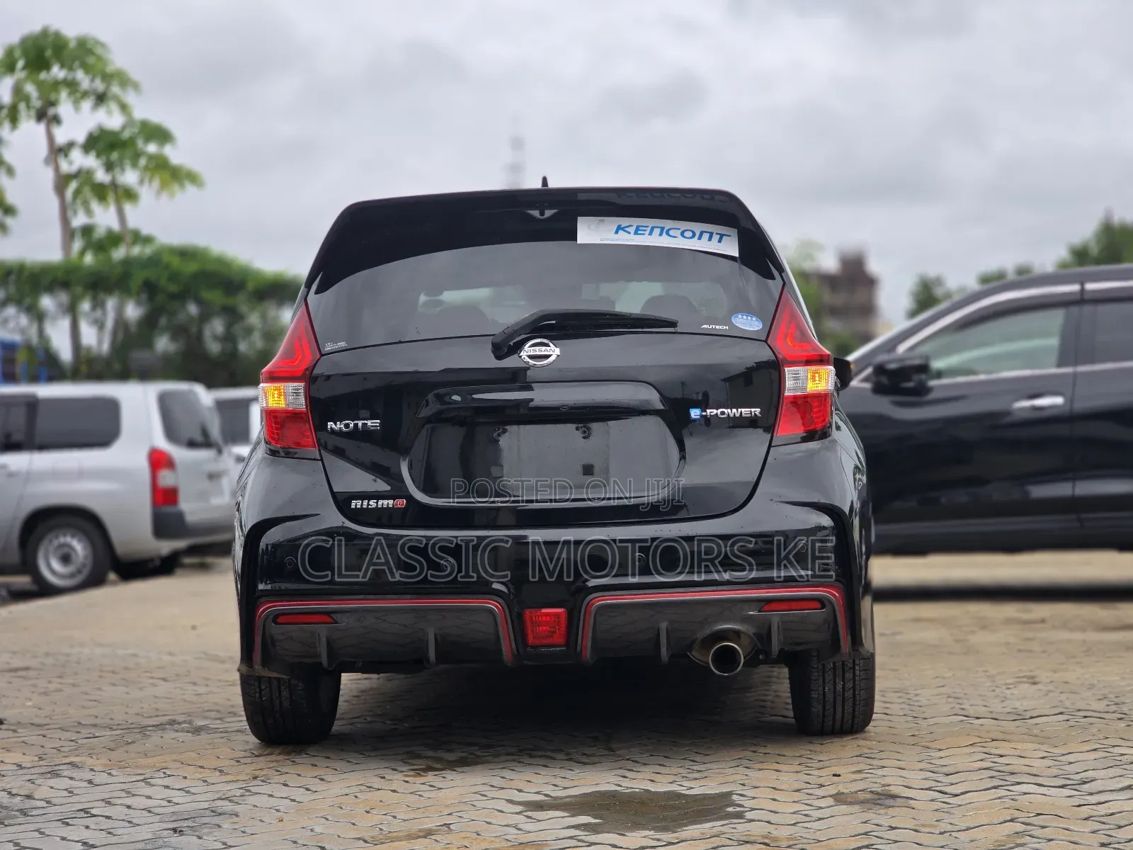 Nissan Note 1.2 Hybrid NISMO 2018 Black
