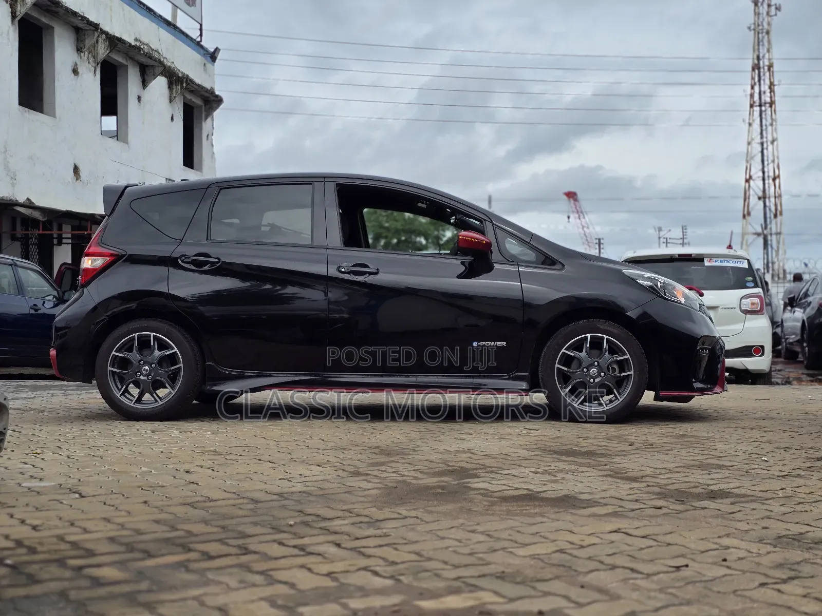 Nissan Note 1.2 Hybrid NISMO 2018 Black