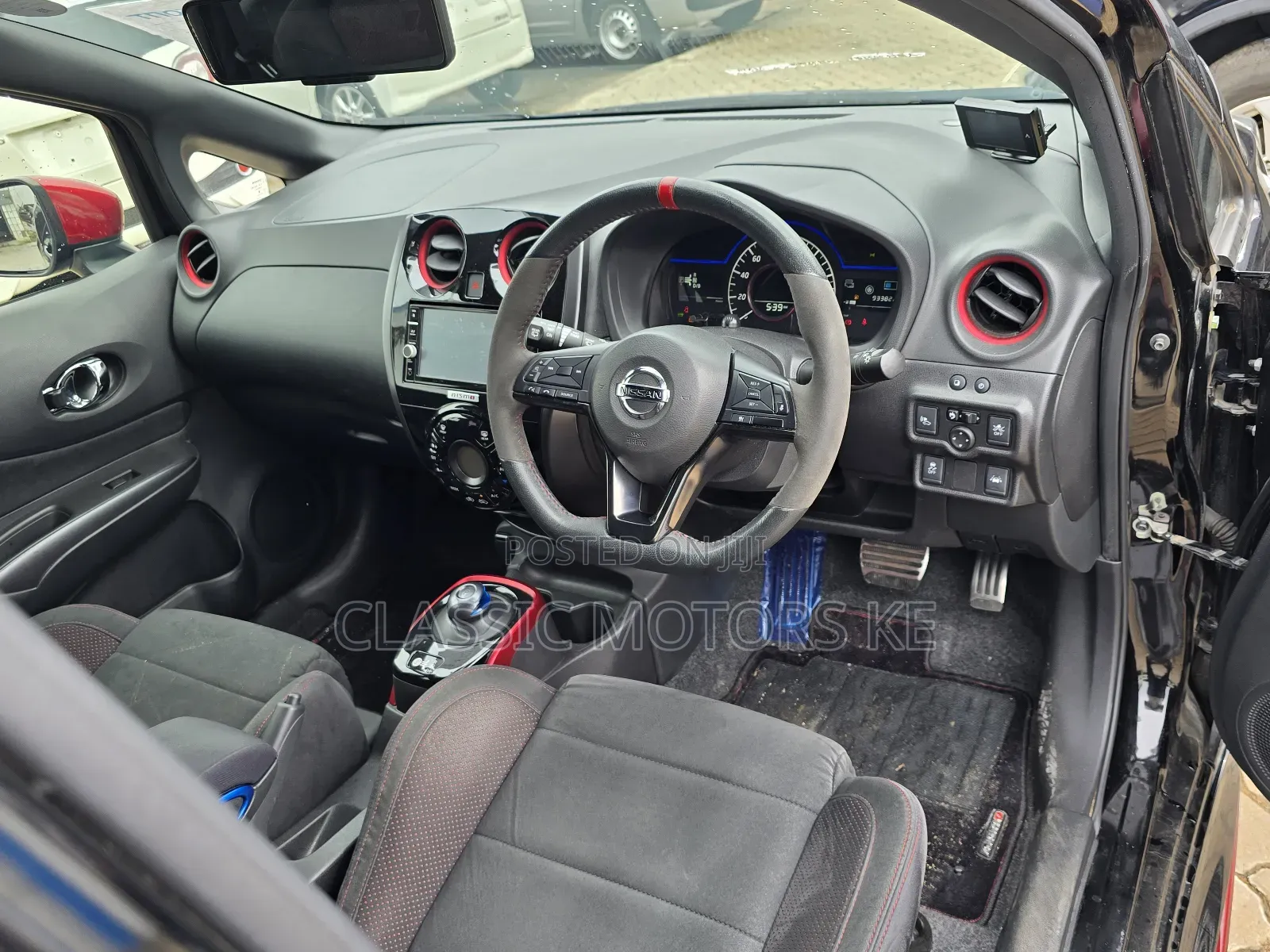 Nissan Note 1.2 Hybrid NISMO 2018 Black