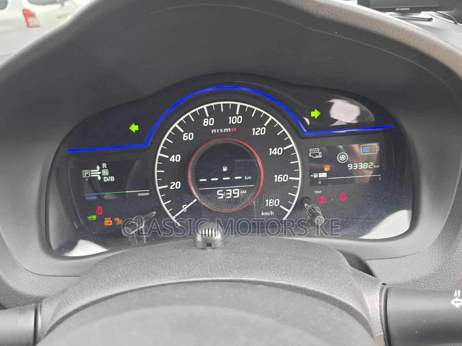 Nissan Note 1.2 Hybrid NISMO 2018 Black