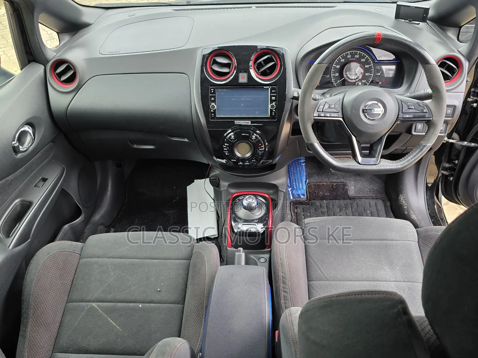 Nissan Note 1.2 Hybrid NISMO 2018 Black