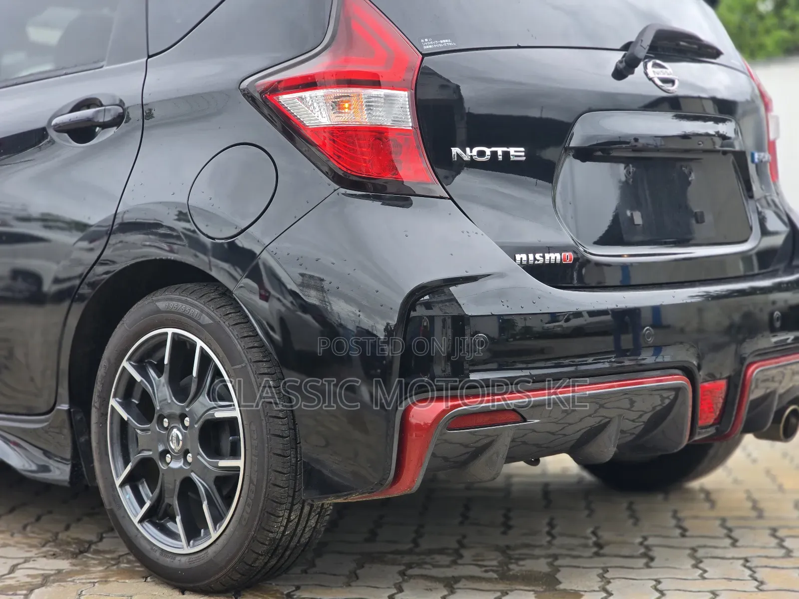 Nissan Note 1.2 Hybrid NISMO 2018 Black
