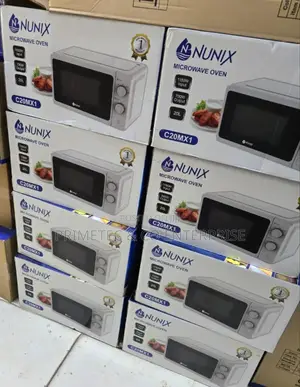 Nunix 20 Litres Manual Setting Microwave Oven