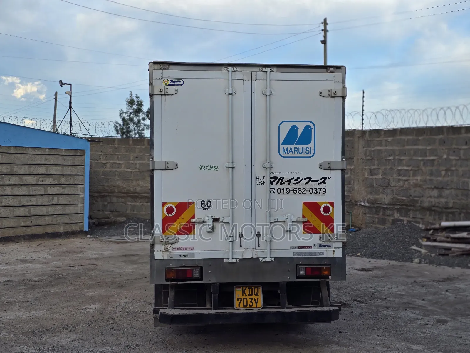 Mitsubishi Canter//2018//Manual//Front Leaf Spring