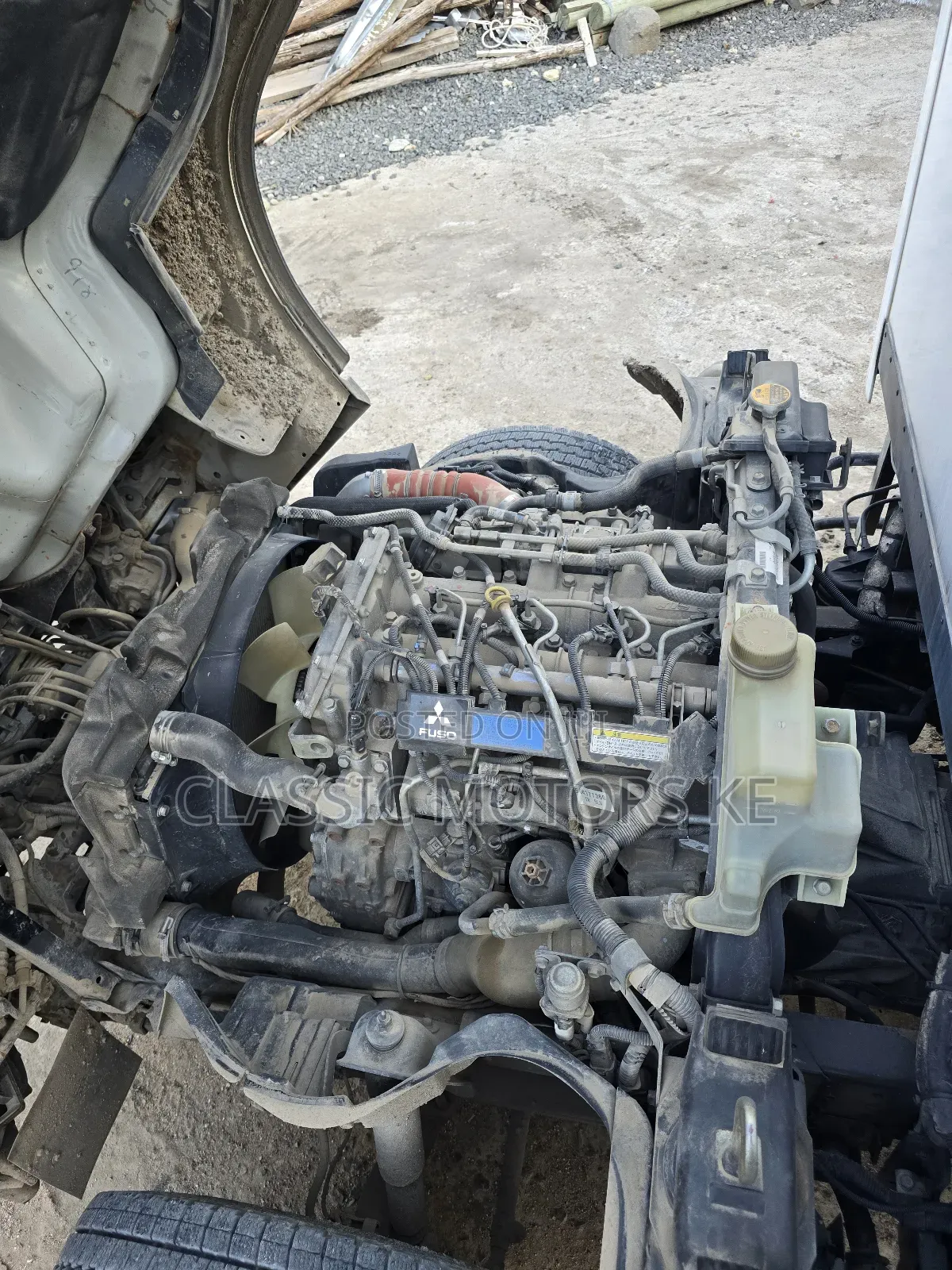 Mitsubishi Canter//2018//Manual//Front Leaf Spring
