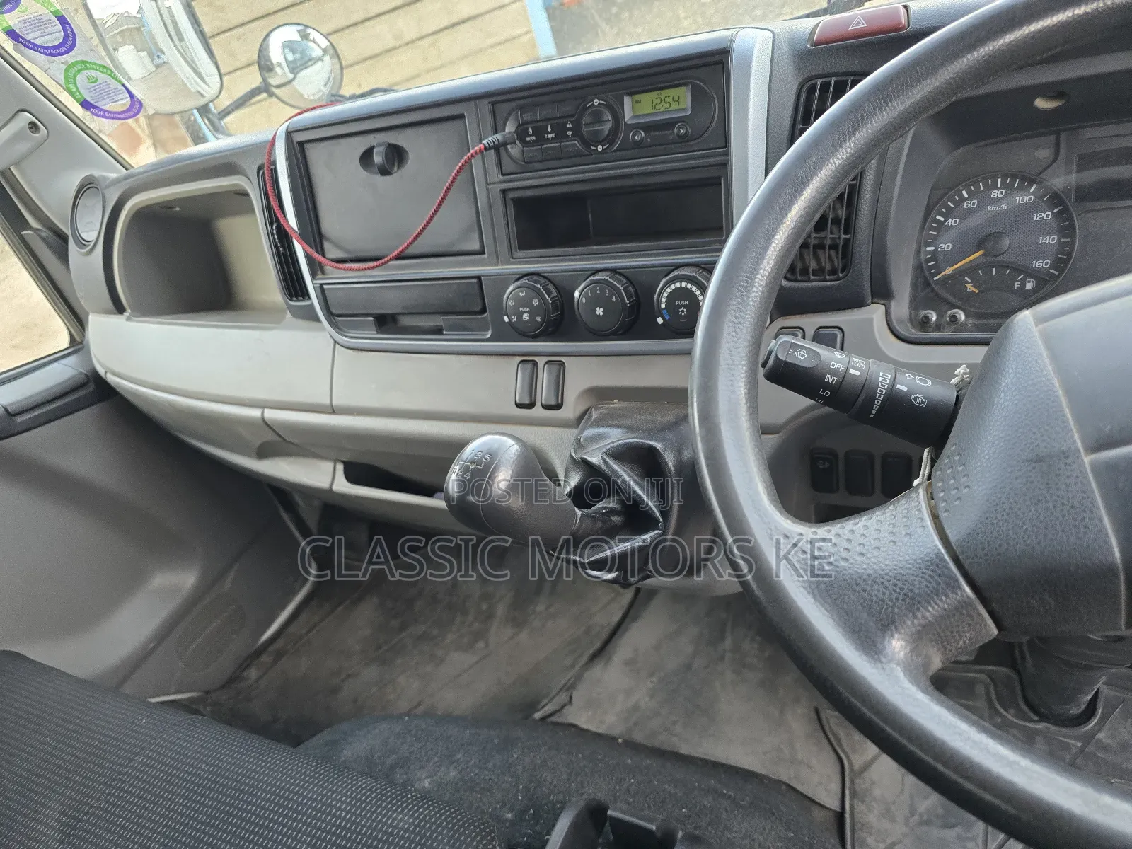 Mitsubishi Canter//2018//Manual//Front Leaf Spring