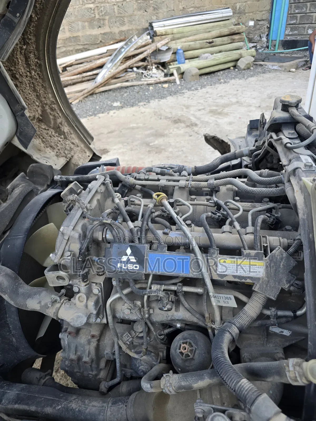 Mitsubishi Canter//2018//Manual//Front Leaf Spring