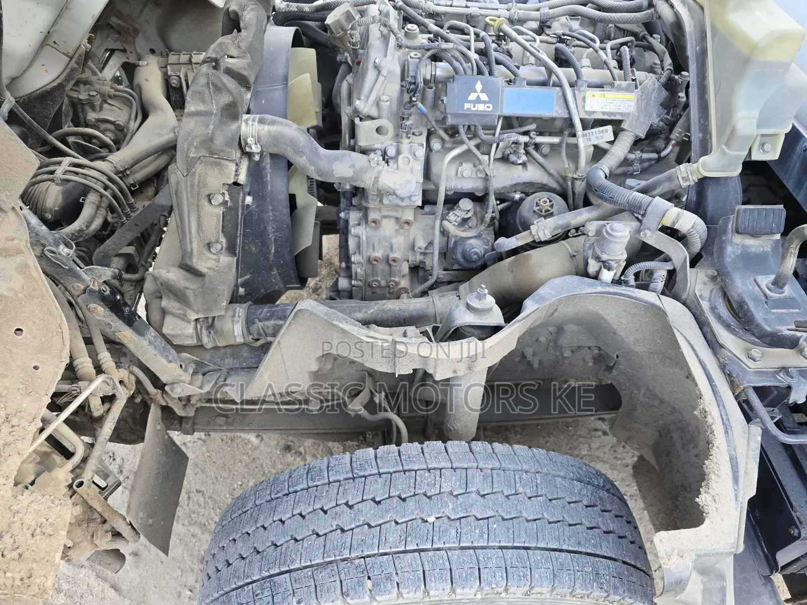 Mitsubishi Canter//2018//Manual//Front Leaf Spring