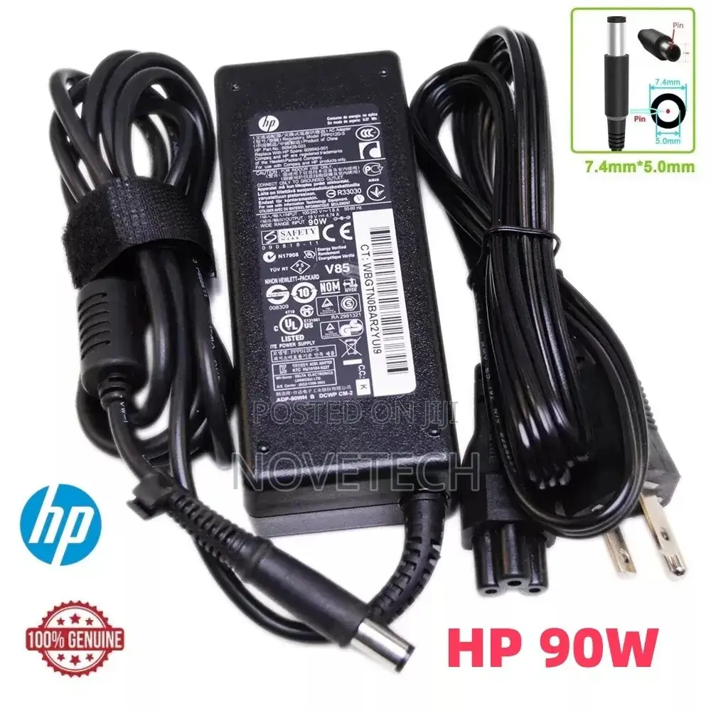 Hp Mini Pc Desktop 90w Ac Power Adapter Supply 90w