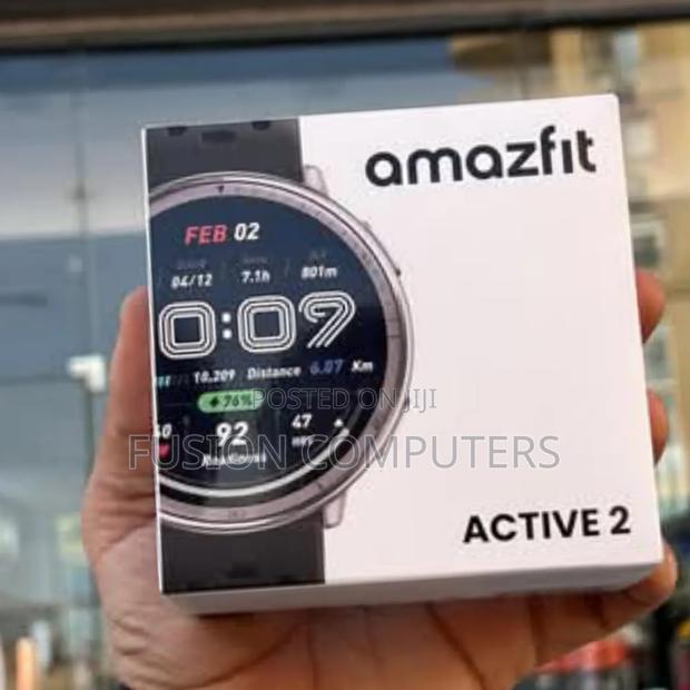 Amazfit Active 2 - main view